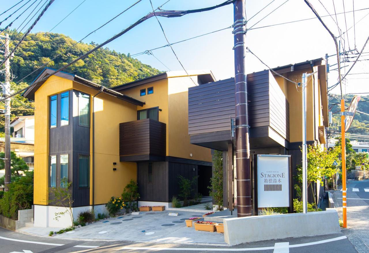 Stagione Hakone Yumoto Villa Eksteriør bilde